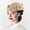 Khaki, variant on bowler hat women derby hats women's fedora hats Outdoor Hat bowler hats derby hats for women vintage hats Fedora Stylish Hat sun hats cloche hats women hats for church round hat Red M