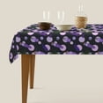 thumbnail image 4 of Tablecloth Flower Pattern Background Table Cloth For Rectangle Tables Waterproof Resistant Picnic Table Covers For Kitchen Dining/Party(60x90in), 4 of 6