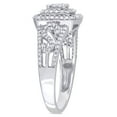 thumbnail image 3 of Everly Women's Diamond 10K White Gold Engagement Ring, 3 of 7