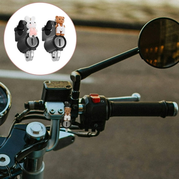 GOOHOCHY Heavy Duty Motorcycle Helmet Lock Hook Anti-Theft Electric Bike Locks Secure Scooter Lock Durable Helmet Hook For Motorcycles Reliable And Strong