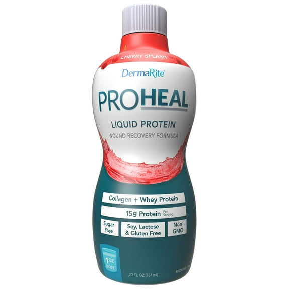 ProHeal Oral Protein Supplement, Cherry Splash Flavored, 1 Ct