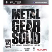 Metal Gear Solid The Legacy Collection No Artbook (PS3 Playstation 3) Brand New