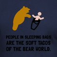 thumbnail image 3 of CafePress - Soft Tacos Bear Men's Classic T Shirt - Men's Fitted T-Shirt, 3 of 4