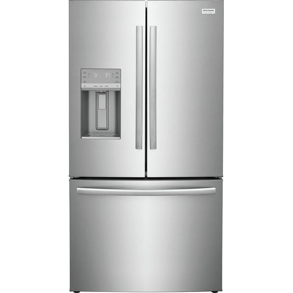 Frigidaire Gallery GRFS2853AF 28 Cu. Ft. Standard-Depth French Door Refrigerator, Stainless Steel