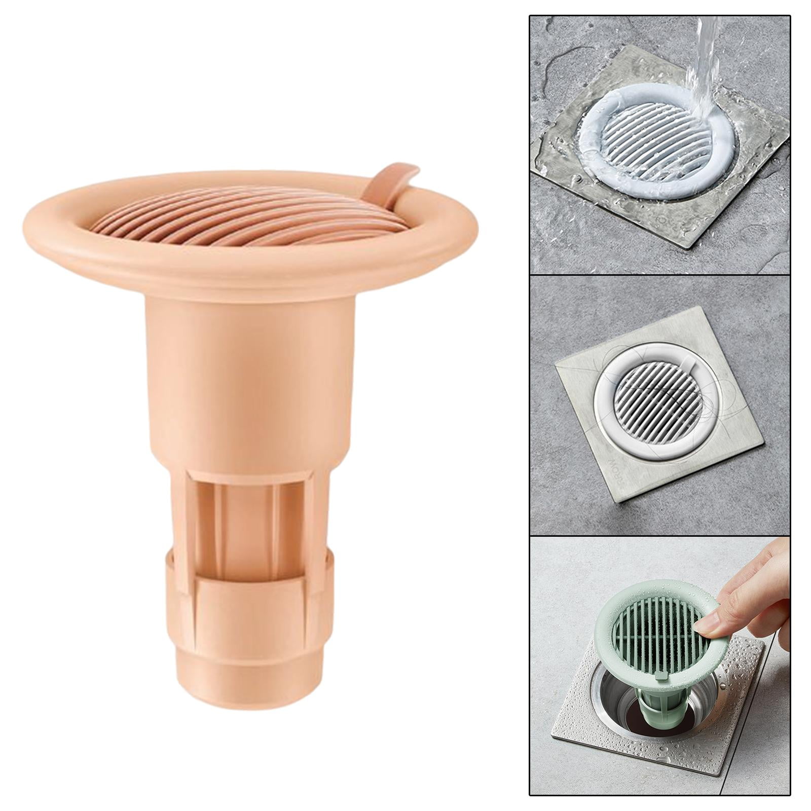 Shower Floor Drain, Backflow Preventer Gas Sealer Anti Foreign Body