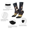 thumbnail image 3 of Logiee Sleeping Dragon In Forest Print Adult Socks for Men & Women,Calf Socks, Ankle Socks,Boots Socks,Breathable Casual Sock,Unisex Crew Socks, 3 of 6