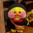 thumbnail image 3 of Peluche De Pato Lindo con 12 Accesorios, Ropa De Vestir, Felpa De Pato Kawaii para Niños(Amarillo), 3 of 3