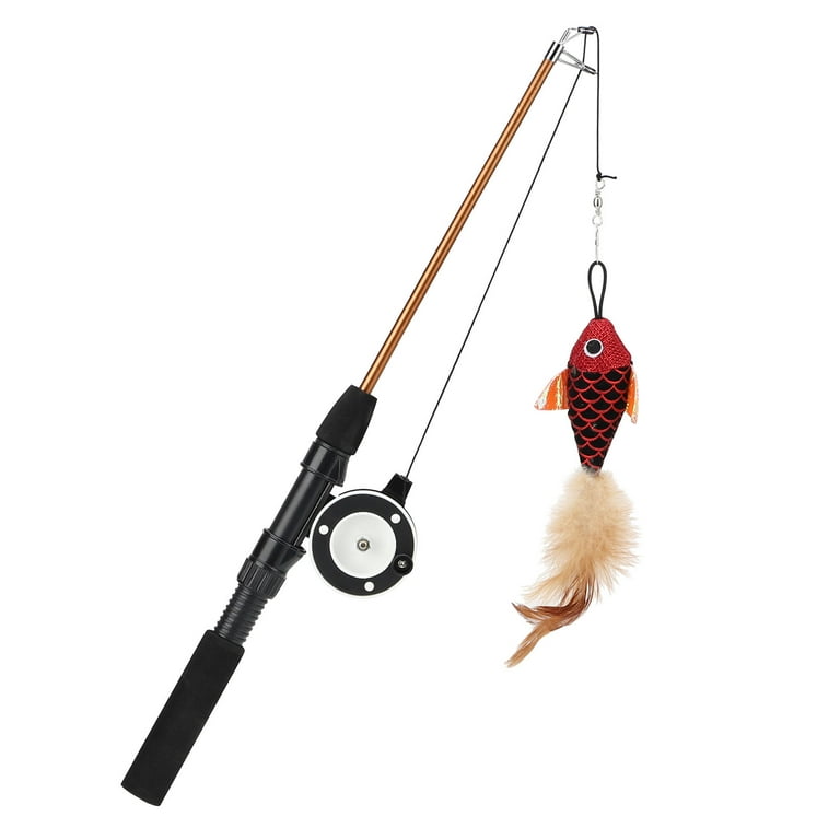 Cat toy rod online