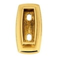 thumbnail image 2 of Alno A8989-PC Euro Series Vertical Base Plate Escutcheon For A8950 - Chrome, 2 of 5