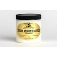 thumbnail image 2 of Sweet Almond Butter Organic Cold Pressed Fresh Pure 8 oz, 2 of 2