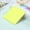 Yellow, variant on YYKihy PET Fluorescent Sticky Notes For Students With Key Markings Strong Adhesive And Transparent Sticky Notes