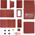 thumbnail image 1 of Kits de billetera DIY para hombre, modernos kits de billetera para tarjetas de crédito, herramientas clásicas de manualidades para hombre, kit de billetera hecha a mano. Regalos de billetera., 1 of 7