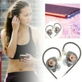 thumbnail image 1 of Wired In Ear Sports Headphones With Microphone And Remote Control for Mobile Phones Computers And Gaming, 1 of 2