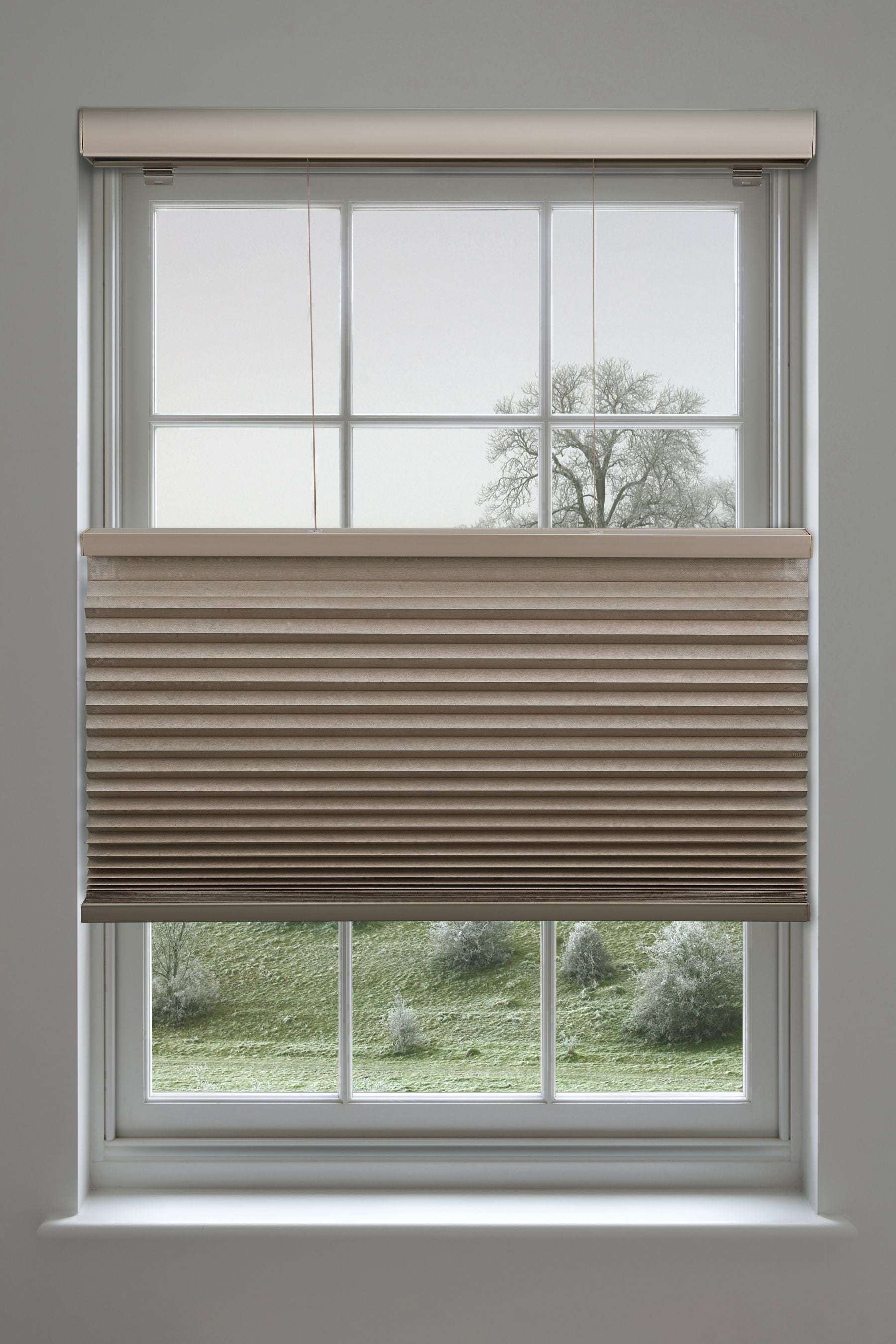Decor Avenue Custom Cordless 18 1//2 W x 30 to 36 H Harvest Light Filtering Cellular Shade Inside Mount