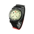 thumbnail image 1 of Luminous 50M Underwater Diving Compass Luminous Dive Wrist Compass Waterproof Navigation Tool for Diving Camping Cycle Outdoor Activity, 1 of 7