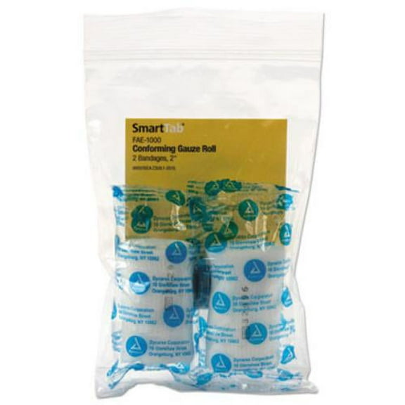 First Aid Only Inc FAE1000 Refill F/smartcompliance Gen Business Cabinet, 2" Conforming Gauze Rolls,2/pk