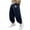 Z-Navy7, variant on FAOWME Boys Pants Drawstring Elastic Sweatpants Pants Trousers Active Joggers Warm Sweatpants Pants Trousers For Kids Grey 11-12 Years