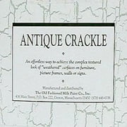 Milk Paint Crackle Finish, Pint