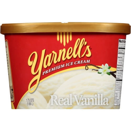 Yarnell's Real Vanilla Ice Cream, 56 oz