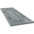 thumbnail image 6 of Ekena Millwork 12"W x 26"H True Fit PVC Hastings Fixed Mount Shutters, Ocean Swell (Per Pair - Hardware Not Included), 6 of 9