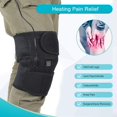 thumbnail image 2 of Heated Knee Brace Heat Knee Pads For Arthritis Pain Joint Pain Rheumatism, Heate, 2 of 5