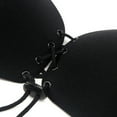 thumbnail image 5 of Adhesive Bra Reusable Strapless Self Silicone Push-up Invisible Sticky Bras for Backless Dress, 5 of 9