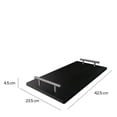 thumbnail image 4 of Tabla Gourmet Para Carnes y Quesos HPL Black, 4 of 4