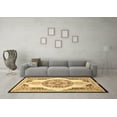 thumbnail image 3 of Ahgly Company Indoor Rectangle Persian Brown Traditional Area Rugs, 6' x 9', 3 of 4