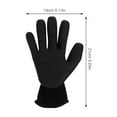 thumbnail image 2 of BESTYASH 2Ud Guantes De Jardín Negros Resistentes Con Agarre Antideslizante Para Labores Exteriores, 2 of 6