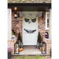 thumbnail image 4 of Mantel Araña Ndcxsfigh Halloween Tela Chimenea Color, 4 of 9