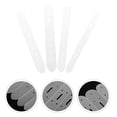 thumbnail image 4 of Miangastore 4pcs Belt Stitching Punches Stencil Leather Craft Tools Multi-function Belt Puncher Template Crafts Tools, 4 of 8