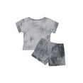 thumbnail image 3 of xiaxaixu T-shirt à Manches Courtes à Col Rond Kids Costume Set, 3 of 8