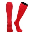 thumbnail image 2 of TCK Chaussettes de Soccer Style Européen (Rouge Écarlate, Moyen), 2 of 4
