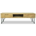 thumbnail image 6 of vidaXL TV Stand 47.2"x13.8"x13.8" Solid Teak, 6 of 9