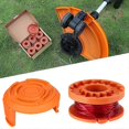 thumbnail image 3 of 6/20x WORX WA0010 Replacement Spool Line Grass Trimmer Edger 10ft Cap Cover 20pack), 3 of 5