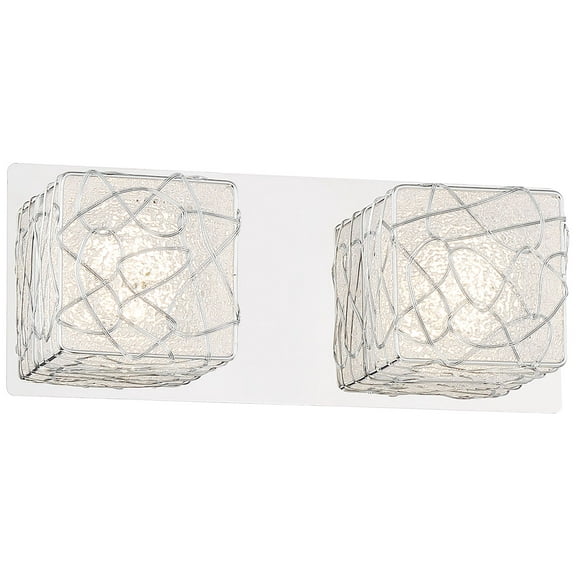 P5292-077-L-George Kovacs Lighting-Livewire-14W 2 LED Bath Vanity-12.6 Inches Wide by 5.12 Inches Tall