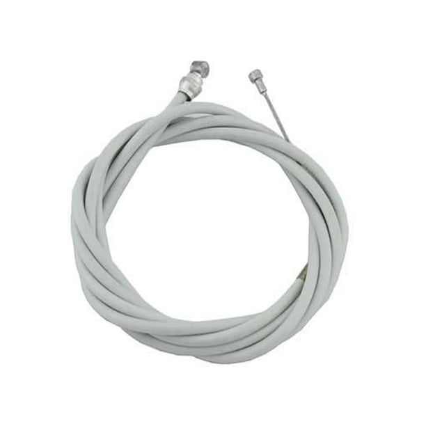 Alta Bicycle Brake Cable 70"/75" with Liner (White)
