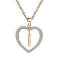 thumbnail image 1 of PVCS Collier Pendentif Chaîne avec Nom en Anglais pour Femmes, Cadeau de Mode, Bijoux, 1 of 1