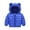 Blue, variant on jsaierl Toddler Boys Girls Winter Jackets Cute Bear Ear Hood Cartoon Print Coat Fall Zip Up Thermal Jacket Windproof Thicken Outerwear Puffer Coat 12M-4T