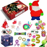 Nokiwiqis Fidget Blind Box, Stress Relief Sensory Toys Set, Christmas Gift