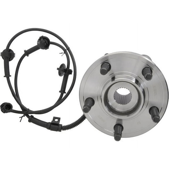 Front Wheel Bearing Hub Assembly - Compatible with 2003 - 2010 Ford Ranger 4WD (Up To 9/14/2009) 2004 2005 2006 2007 2008