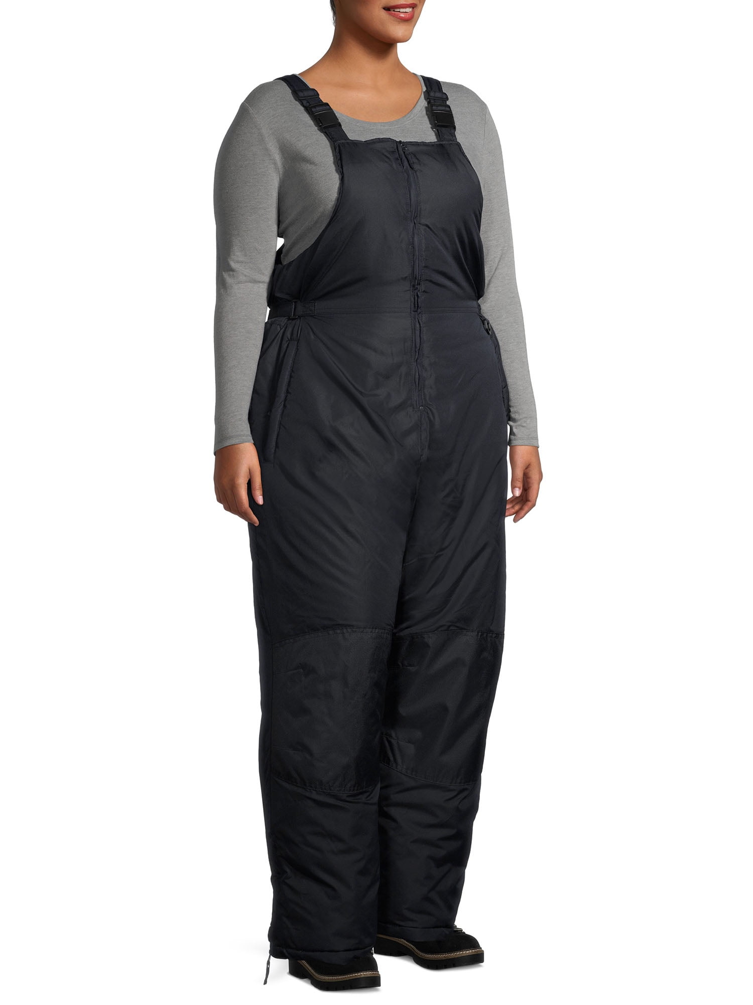 Cherokee Women's Plus Size Ski Bib