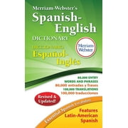 MERRIAM-WEBSTER INC Merriam-Webster's Spanish-English Dictionary (Paperback)