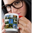 thumbnail image 2 of 3drose, Antietam National Battlefield, Sharpsburg Collage, 15oz Two-tone Red Mug, 2 of 6