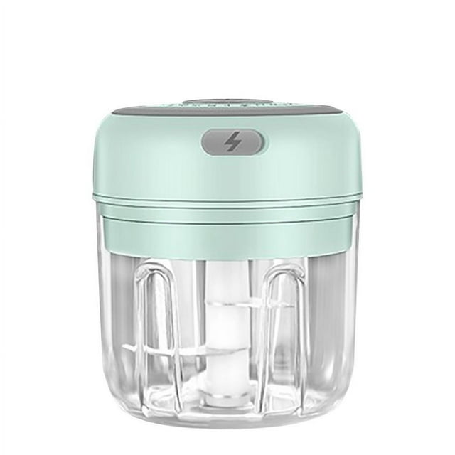 Contenants pour Aliments pour Bébé, Robot Culinaire pour Bébé, Machine Portable Multifonctionnelle Sans Fil pour Ail, Purée d'Ail, Presse-Aliments pour Bébé