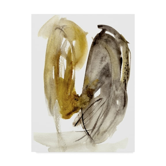 Trademark Fine Art 'Calendula II' Canvas Art by Melissa Wang