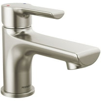 Peerless P1512lf Flute 1 GPM Single Hole Bathroom Faucet - Nickel