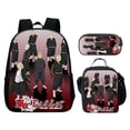 thumbnail image 1 of Juego de mochilas escolares Mikey de 3 piezas con bolsa de hombro y estuche para lápices, 1 of 1