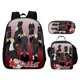 thumbnail image 1 of Juego de mochilas escolares Mikey de 3 piezas con bolsa de hombro y estuche para lápices, 1 of 1