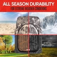 thumbnail image 5 of FlexTough(TM) Contour Heavy Duty Rubber  Floor Mats with Cargo Liner -  Weather Full Set Front & Rear Floor Mats fits    SUV, Automotive Floor Mat, 5 of 7
